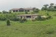 View of house from dam - Guinea Fowl Rest Accommodation in Central Drakensberg