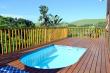 Plunge pool (child safe) - Self Catering House accommodation in Morgan's Bay