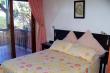 Main Bedroom with sea views - Self Catering Accommodation in Pennington, South Coast