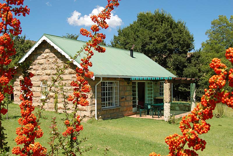 Madrid Farm Cottages Clarens Accommodation