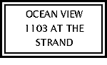 Ocean View 1103 Ocean View 1103