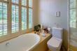 Main en-suite - bath, shower, vanity, basin, toilet