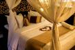 Honeymoon suite with romantic turn down