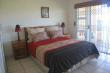 Main bedroom with stunning sea view - Self Catering Accommodation in Uvongo, South Coast