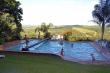 Swimming pool overlooking the Sabie Valley- Self Catering Holiday Accommodation in Hazyview