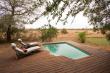 Plains Camp (home of Rhino Walking Safaris) Pool