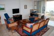The comfortable lounge furniture & TV
