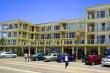 Neptune Terrance Front view of building - Jeffreys Bay Self Catering Apartment Accommodation