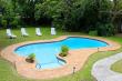 Swimming pool and garden
