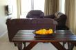 Lounge with DSTV & flat screen TV - Self Catering Apartment Accommodation in Winklespruit