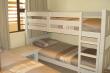 Second bedroom (single bed with bunk bed) - Self Catering Accommodation in Winklespruit