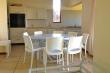 Open plan kitchen dinner - Self Catering Seaside House Accommodation in Umzumbe, South Coast