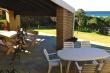 Patio - Self Catering Seaside House Accommodation in Umzumbe, South Coast