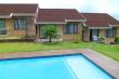 chalets look on to swimming pool - Self Catering Chalet Accommodation in Palm Beach