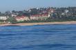 View of Summerplace from the ocean - Self Catering Apartment Accommodation in Shelly Beach