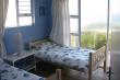 Periwinkle bedroom - Hibberdene Self Catering House Accommodation