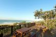 Breathtaking views from the Deck - Bed & Breakfast Accommodation in Tinley Manor, North Coast