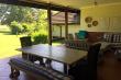 the patio - Pennington Self Catering Accommodation