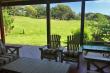 view down the fairway - Self Catering House in Pennington, South Coast