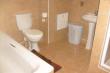 SECOND BATHROOM - Sancta Maria 72, Winklespruit - Self catering Accommodation