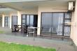COVERED PATIO WITH BRAAI - Self Catering Accommodation in Winklespruit - Sancta Maria 72