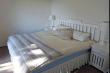Main Bedroom with the Bay window- Self Catering accommodation in Central Drakensberg