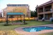 Twin Properties: The Villa (with splash pool) & Lakeview Penthouse (on top), Vaal Delta waterfront.