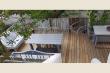 Big enclosed wooden deck, leading directly from the living area. Braai's and dinners.