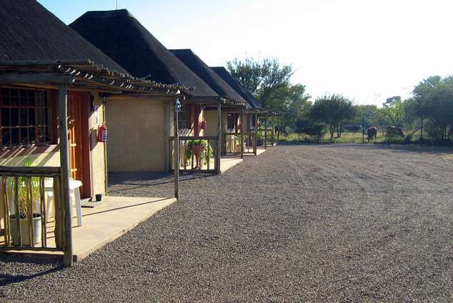 Egret Guesthouse - Gaborone Accommodation. Gaborone Self Catering House