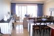 lounge/dining area from kitchen - Self Catering Apartment in Jeffreys Bay