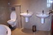 main bathroom - Self Catering Apartment Accommodation in Jeffreys Bay