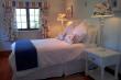 Main bedroom with on suite bathroom Ramsgate Self Catering Holiday Accommodation - The Stone Cottage