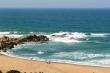 Secluded beach next to Blue Flag beach that property opens into
