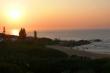 Sunset view from patio - Ramsgate Self Catering Holiday Accommodation