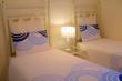 Single beds third bedroom - Ballito Self Catering Apartment Accommodation