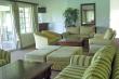 Clubhouse lounge with large LCD Tv and full Dstv - Ballito Self Catering Apartment Accommodation