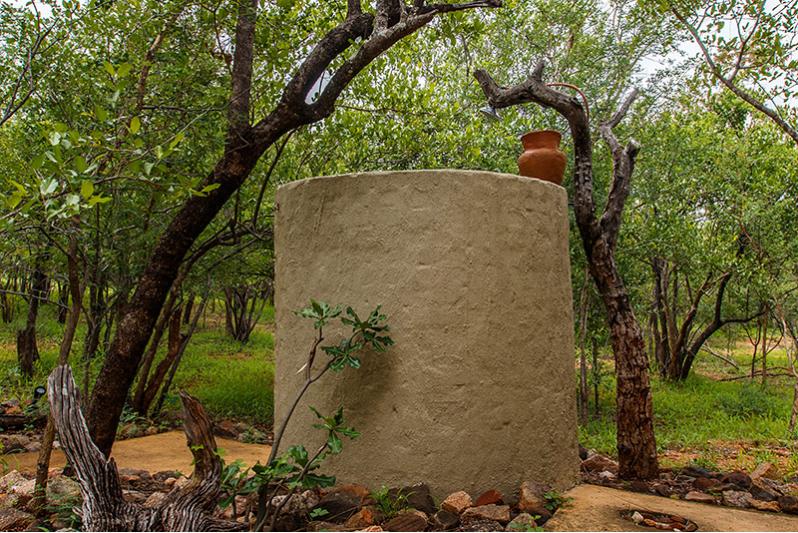 Outdoor Shower - Baobab, Jackelberry, Leadwood & Marula