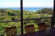 Sea view from deck - Self Catering Accommodation in Blythedale Beach