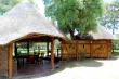 OUtdoor Dining room and Kitchen and Boma area and bush pub