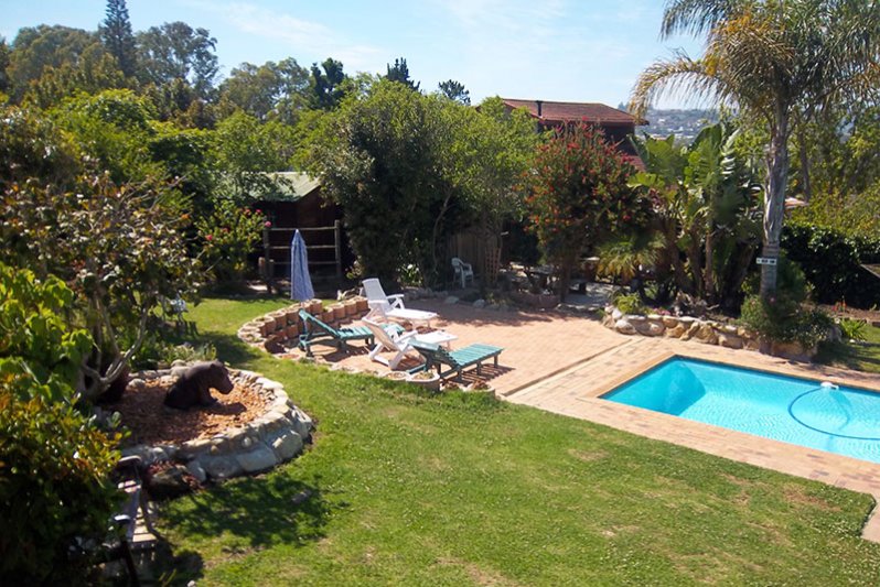 Pool, garden and sun terrace