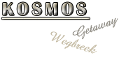 Kosmos Getaway / Wegbreek Kosmos Getaway / Wegbreek