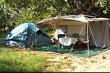 Campsite - Pretoriuskop Restcamp, Kruger National Park, Mpumalanga