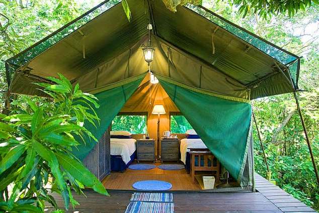 thandulula luxury safari tent accommodation