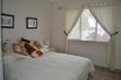 Bedroom with king / 2 single beds together. BIC