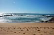Blue Flag bathing beach 50m from house; shark nets, lifeguards on duty daily