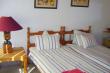 Unit 1 upstairs bedroom - Self Catering Apartment Accommodation in Leisure Bay