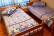 Bedroom Five - 2 single beds. Can be moved together to form double bed