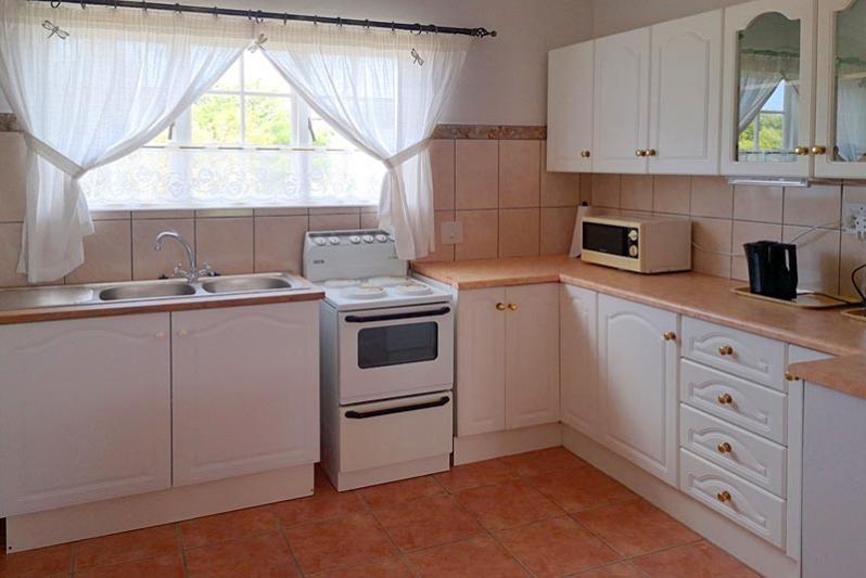 Well-equipped kitchen