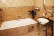 Luxury en suite bathroom with shower 