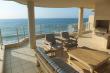 Patio with gas braai - Self Catering Apartment Accommodation in Margate